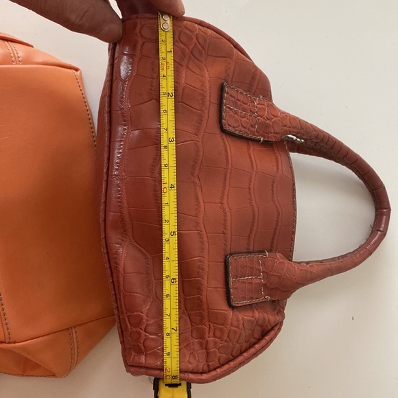 Tommy Hilfiger Retro Faux Croc Small Shoulder Bag - Picture 14 of 16